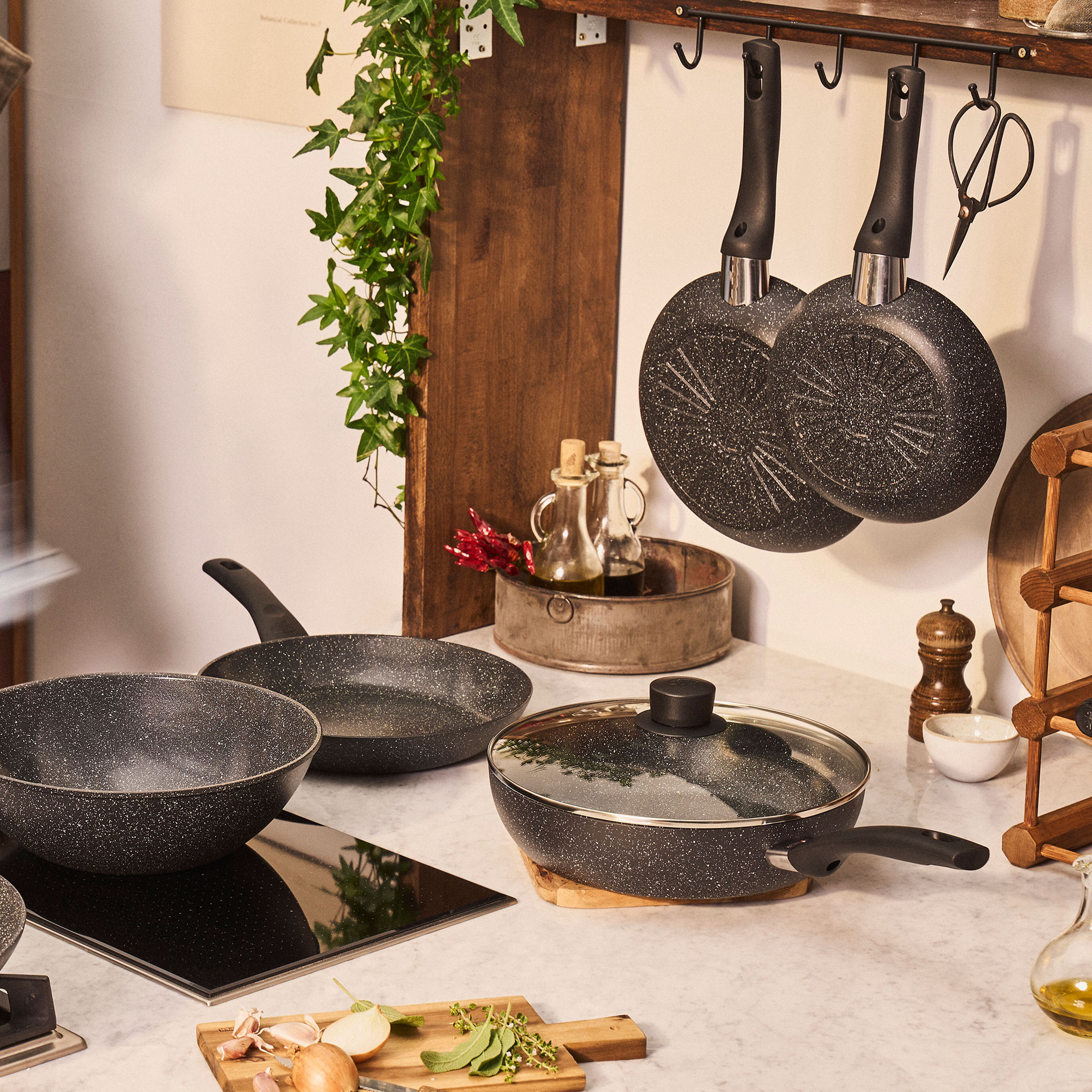 Vipiteno stekepanne 20 cm, aluminium