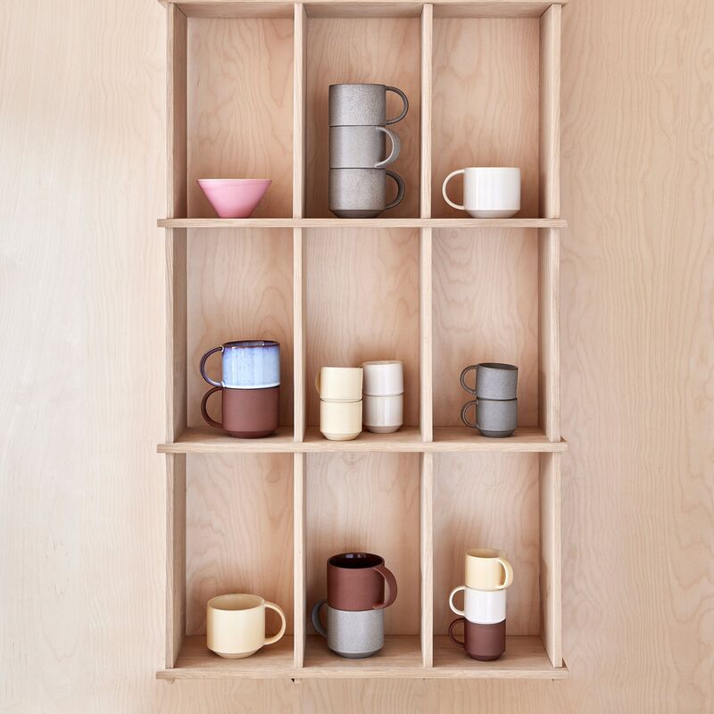 Yuka espressokuppi 2 kpl, butter