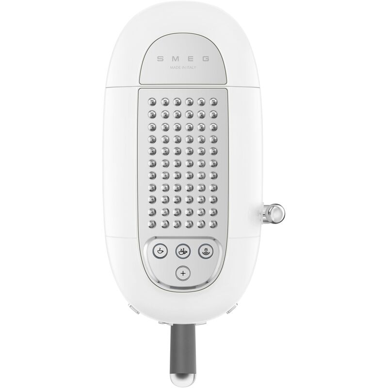 ECF02 Espressomaskin, hvit