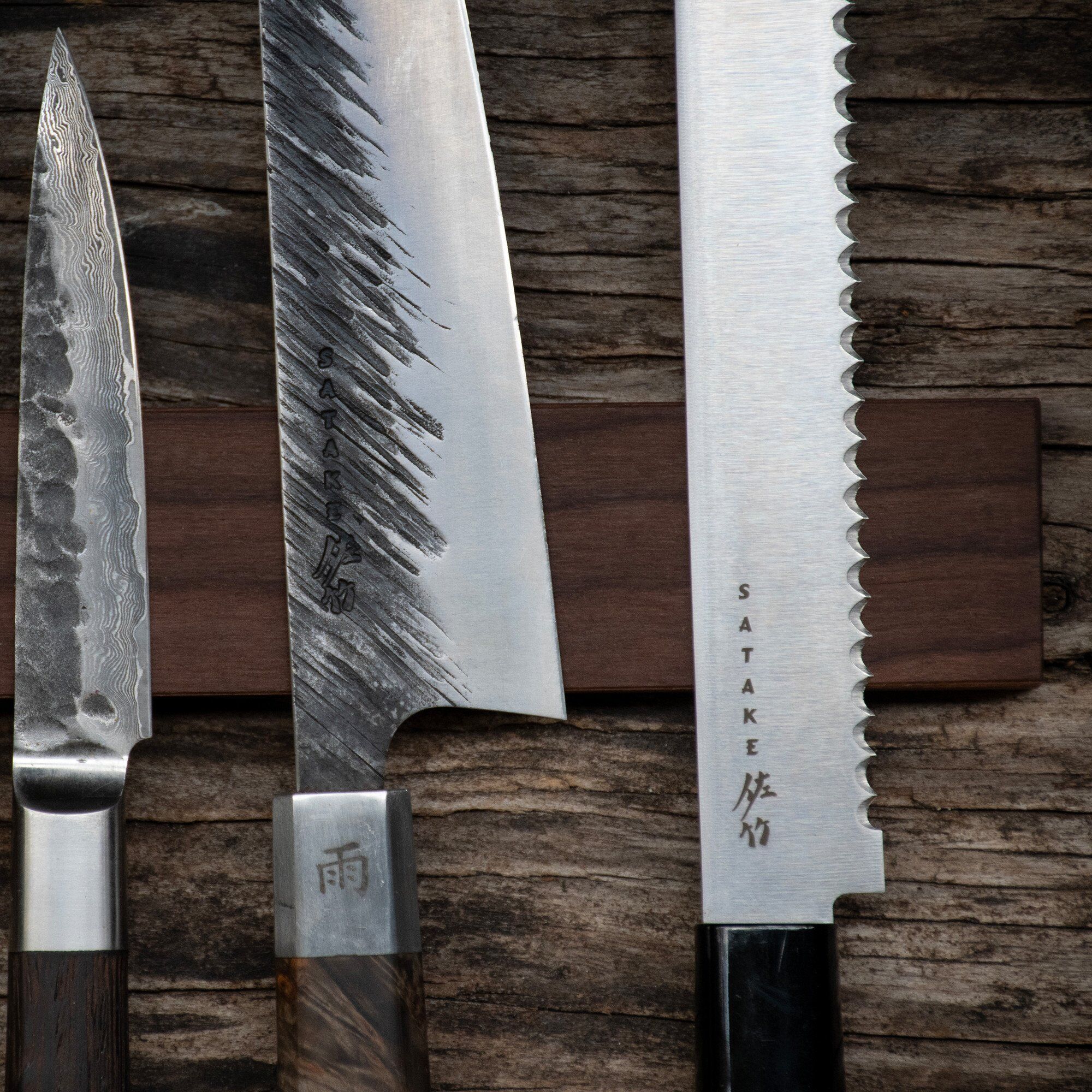 Alternativ bild 1 för Satake Magnetlist 50 cm, valnöt