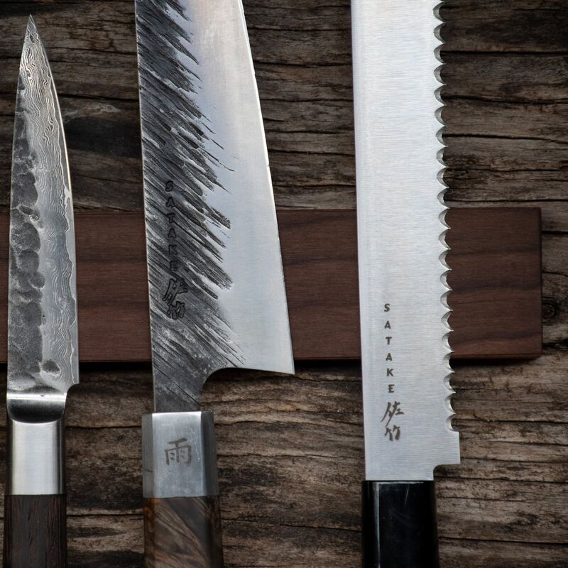 Magnetliste 50 cm, valnød