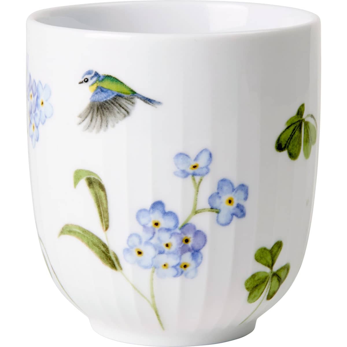 Hammershøi Summer mugg 33 cl, forget me not