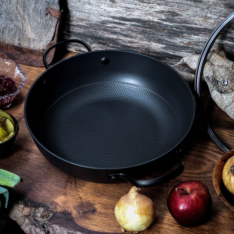 Traktörpanna i lättviktsgjutjärn 26 cm