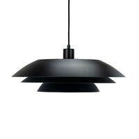 DL45 pendellampe, svart
