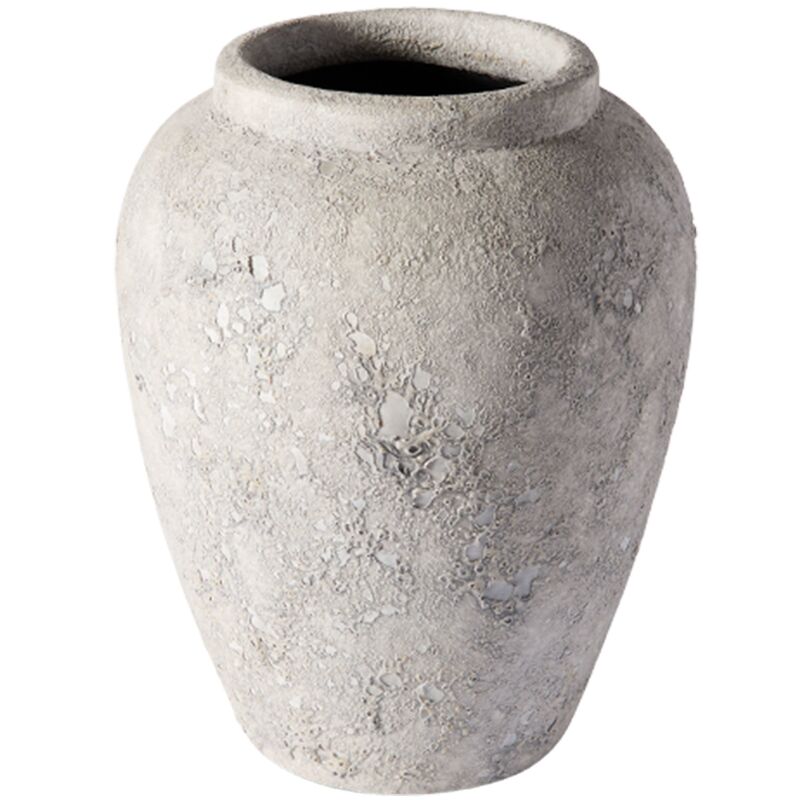 Luna vas 38 cm, grå