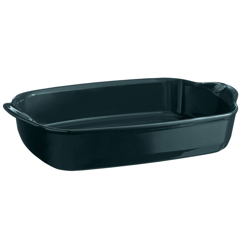 Rektangulær ovnfast fad (L) 4 liter, petrol