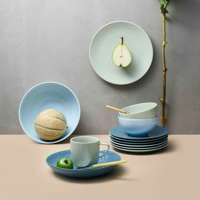 Aida Confetti Aqua Salaattikulho 23 cm