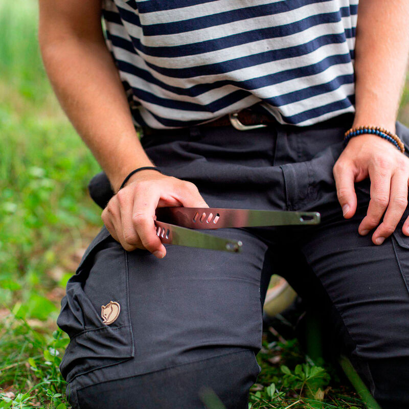 Primus CampFire pihdit 27,5 cm, ruostumaton teräs