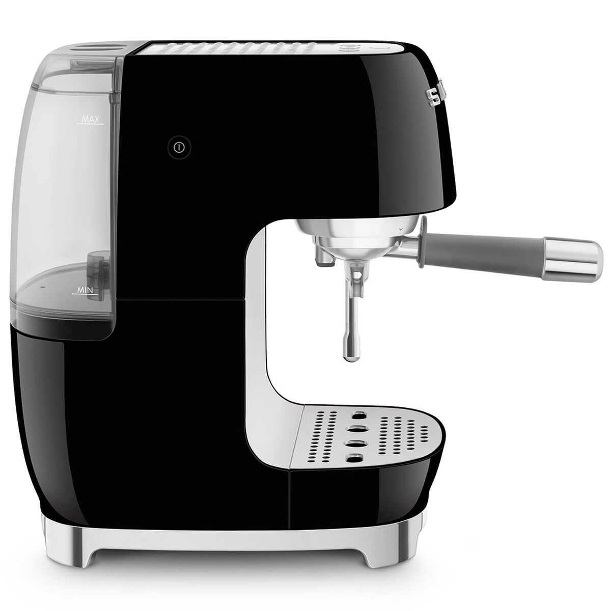 Manuaalinen espressokone Cold Brew -toiminnolla, musta