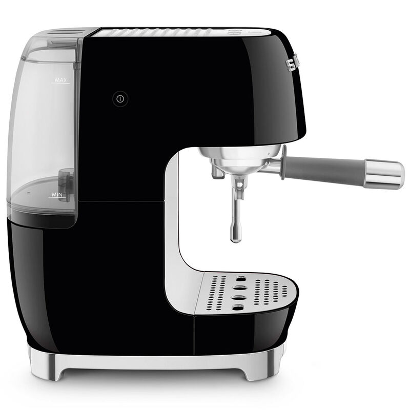 Manuell espressomaskin med Cold Brew, svart