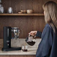 Kaffebryggare, mattsvart