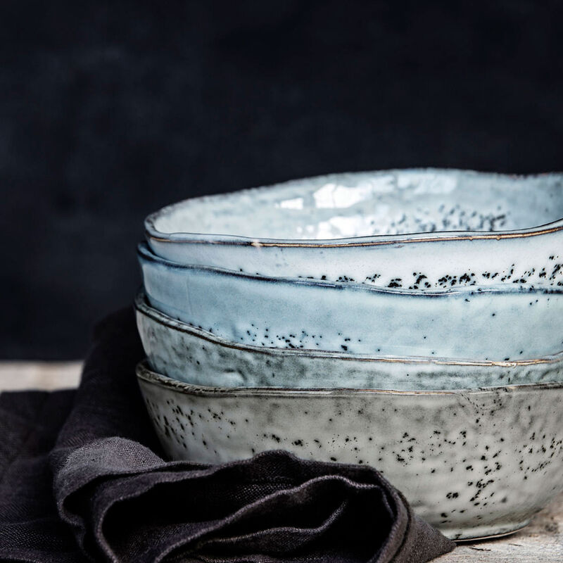 Skål Rustic Stengods 14 cm