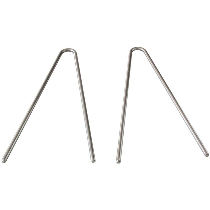 Eldställning, 37 cm, rostfritt stål