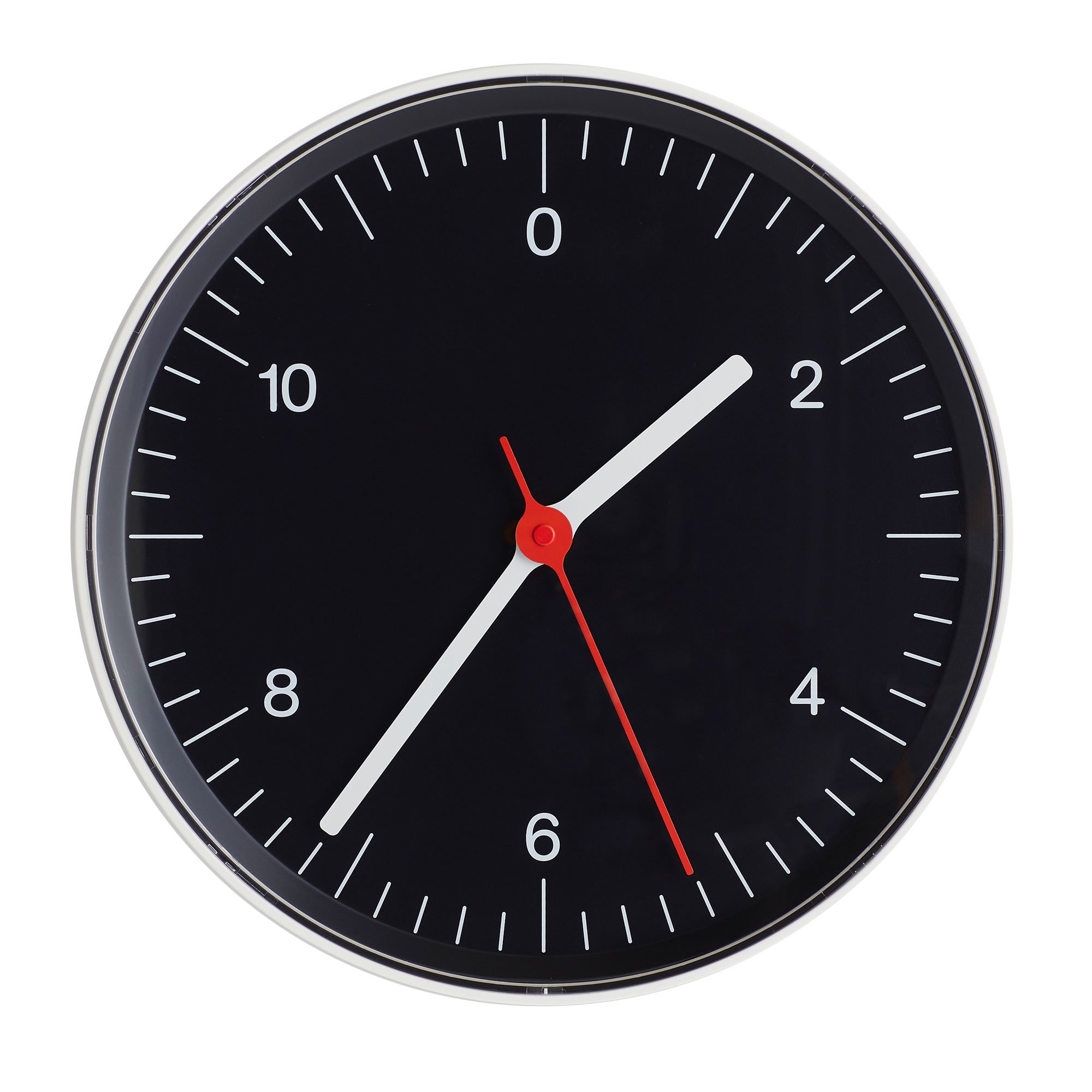 Produktfoto för HAY Wall Clock väggklocka, svart