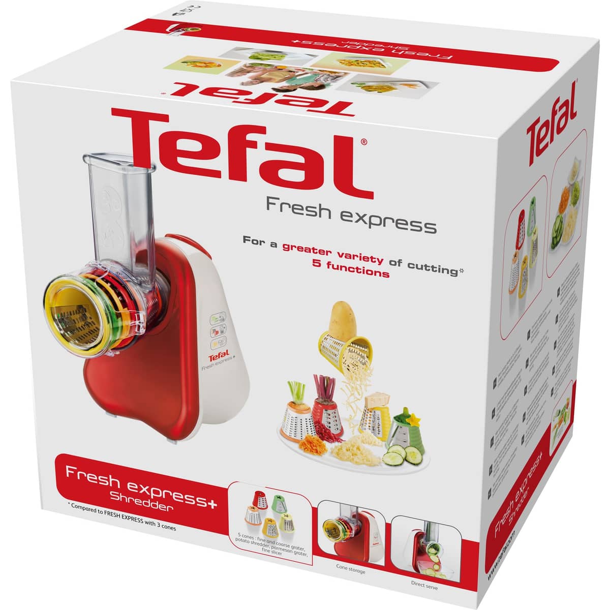 Fresh Express+ Raastin ja viipalointikone