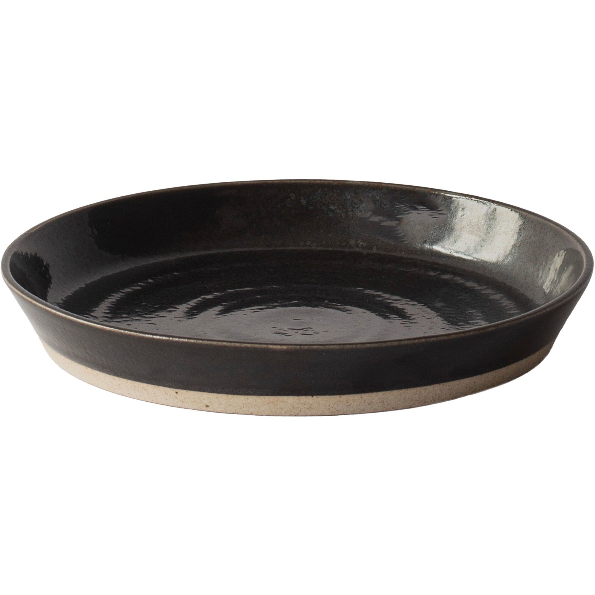 Tell Me More - Fenix ??dyp tallerken 24 cm svart