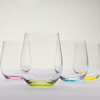 O Happy -viinilasi 32 cl, neljän kappaleen pakkaus