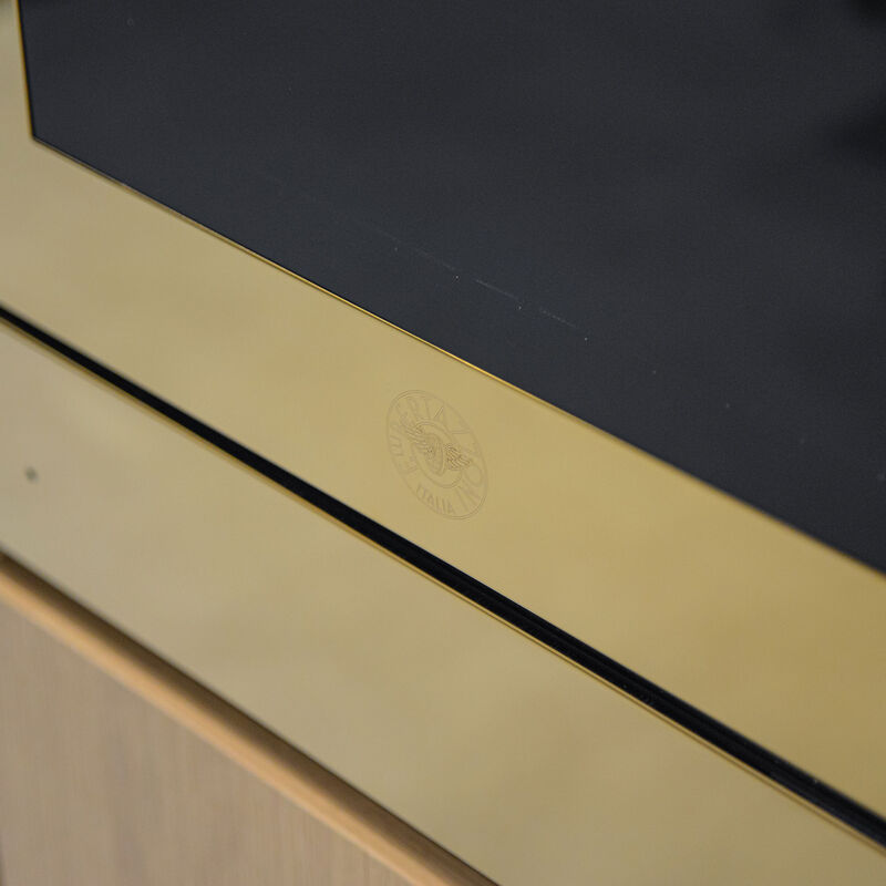 FMOD6117PTG3 Modern inbyggnadsugn med pyrolys 80 liter, guld