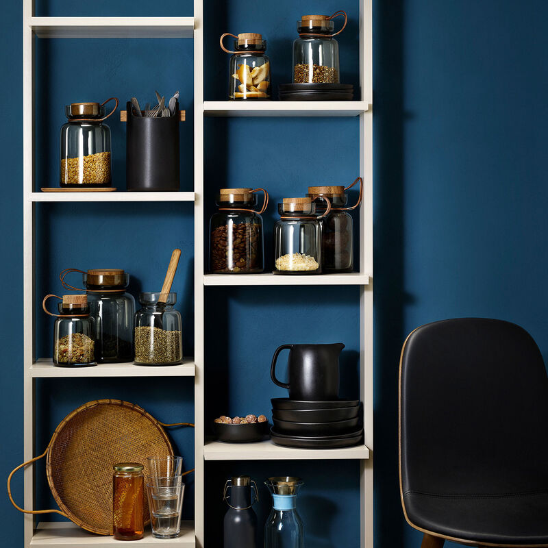 Förvaringsburk i glas 2 L