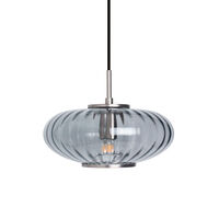 Urc taklampe 26 cm, smoke