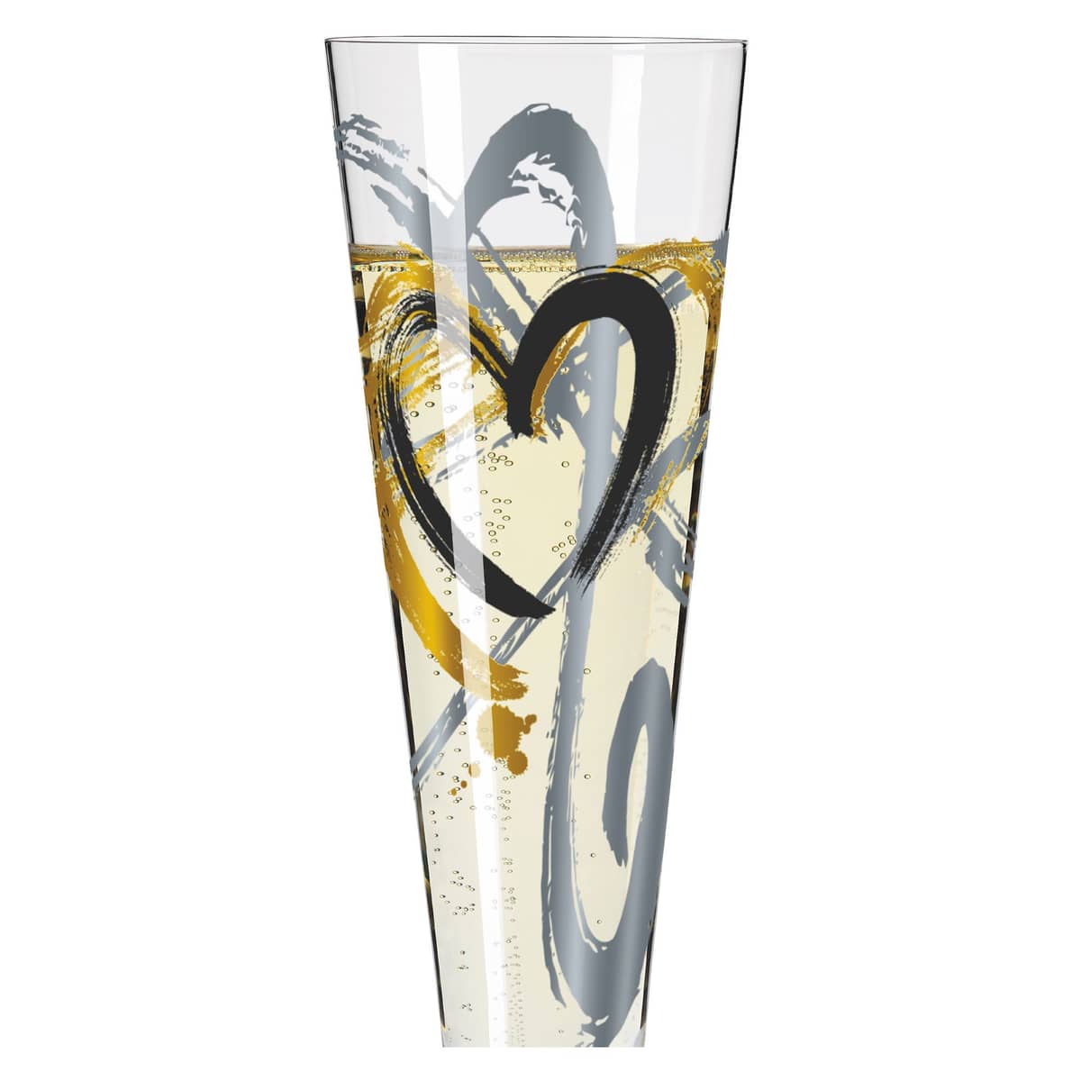 Goldnacht champagneglas, NO:1