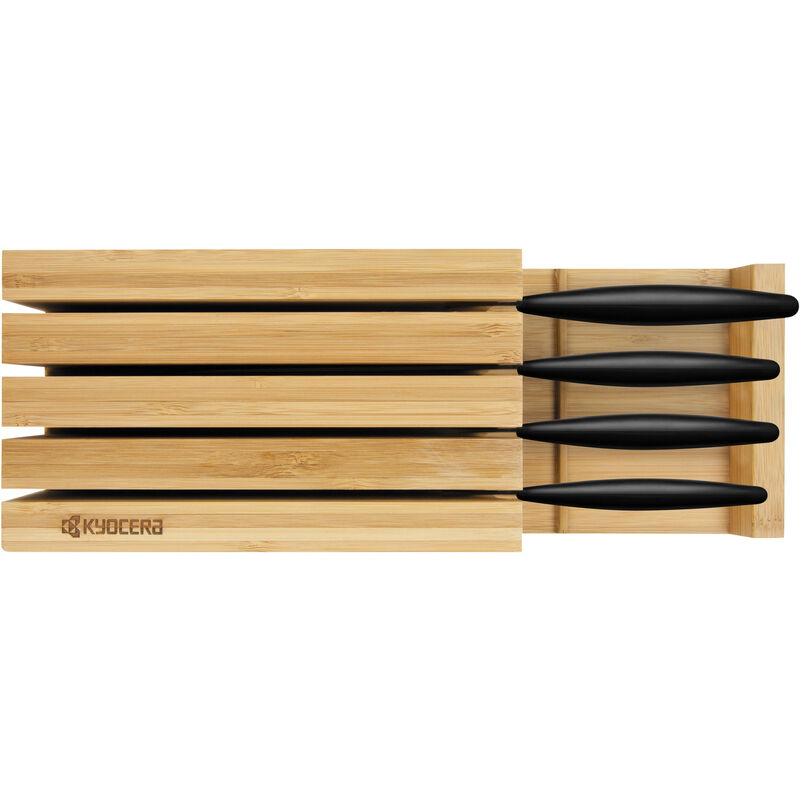 Bambupuinen veitsiteline