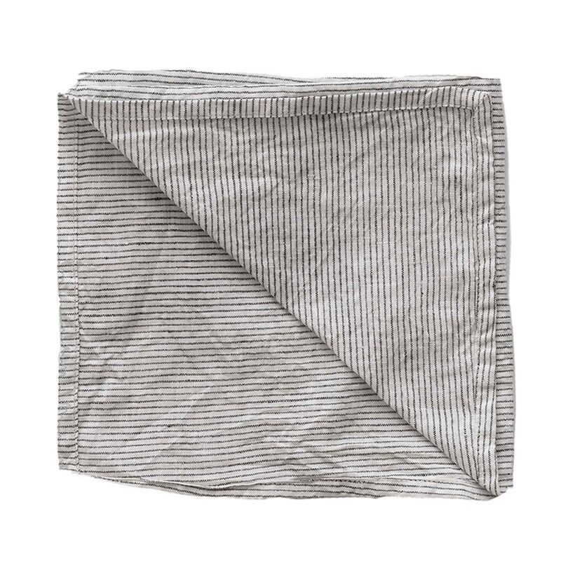 Serviet 45 x 45 cm, pinstripe