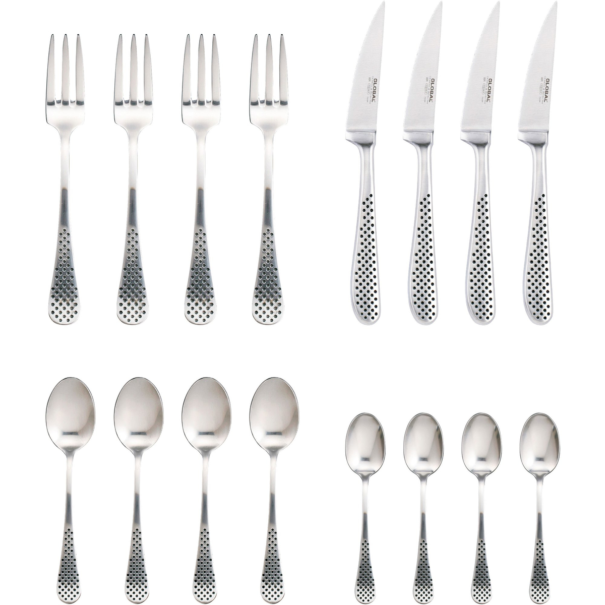 Bestickset 16 delar