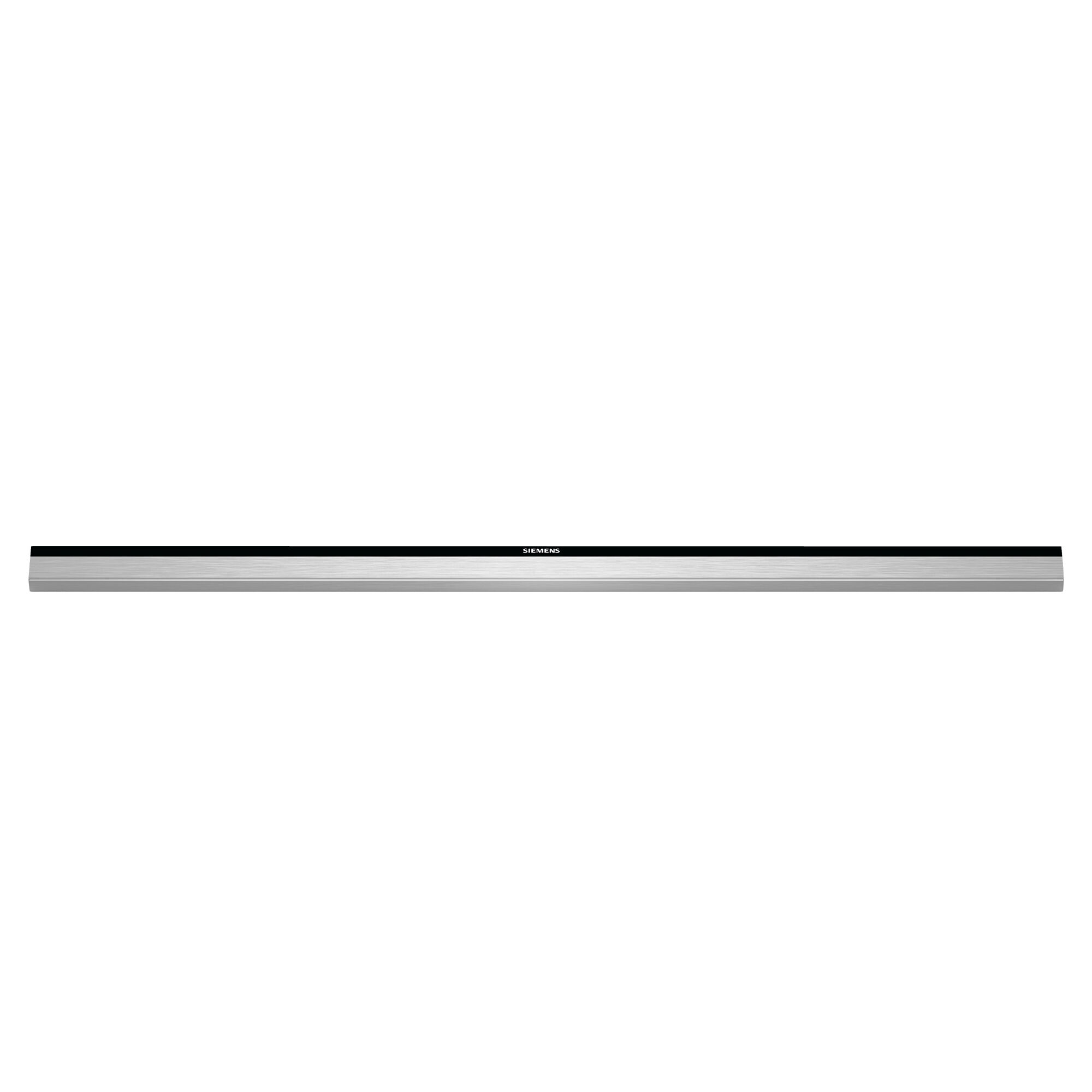 Siemens LZ49850 gribeliste 90 cm, rustfrit stål / sort