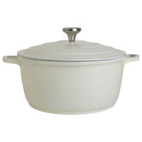 Isak gryta 4,6 liter beige