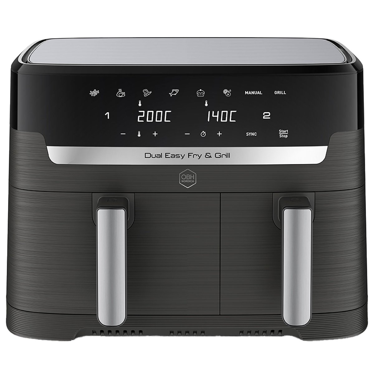 Dual Easy Fry & Grill airfryer 8,3 liter