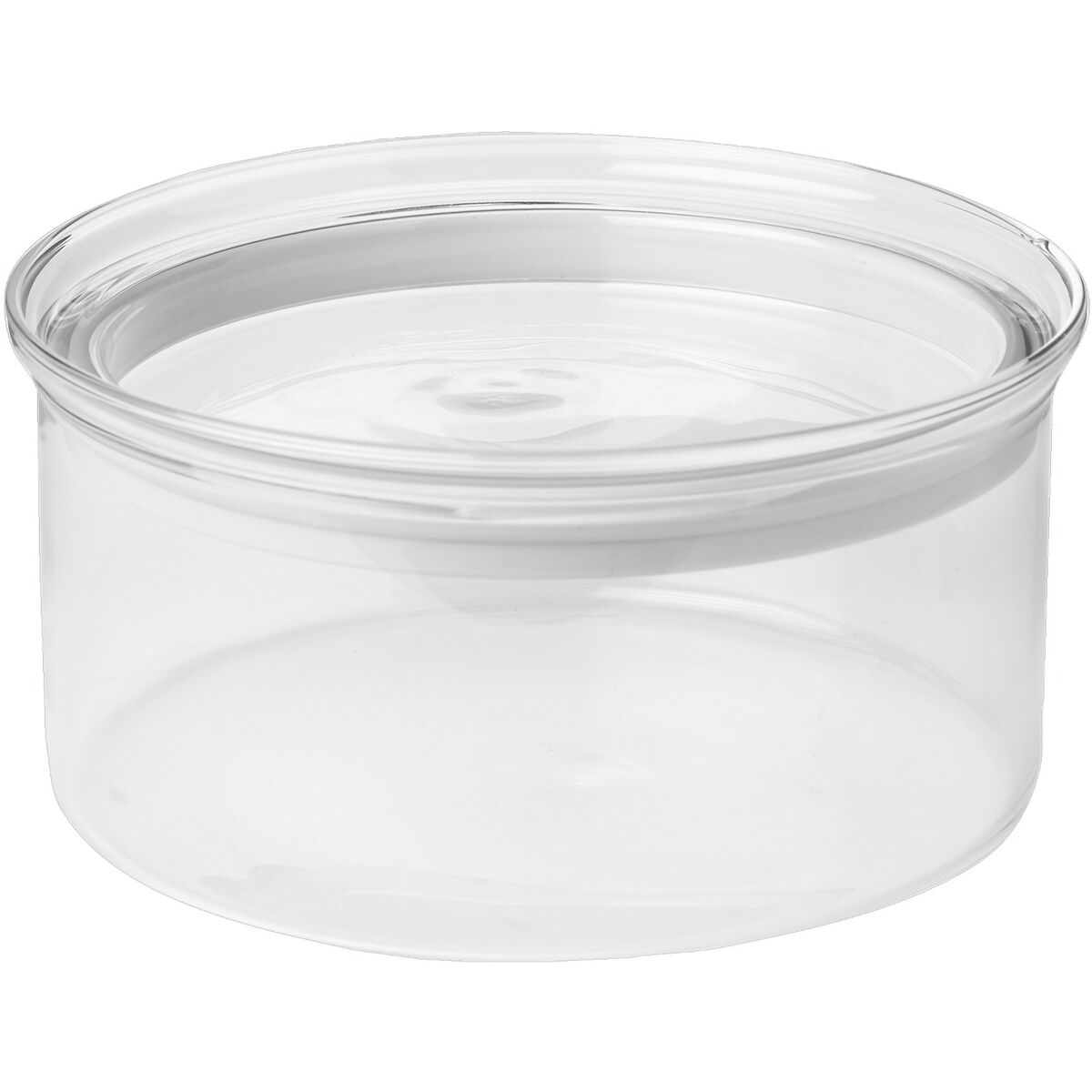 Store-It oppbevaringsglass 0,8 liter, lysegrå