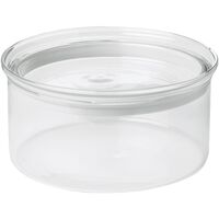 Store-It oppbevaringsglass 0,8 liter, lysegrå