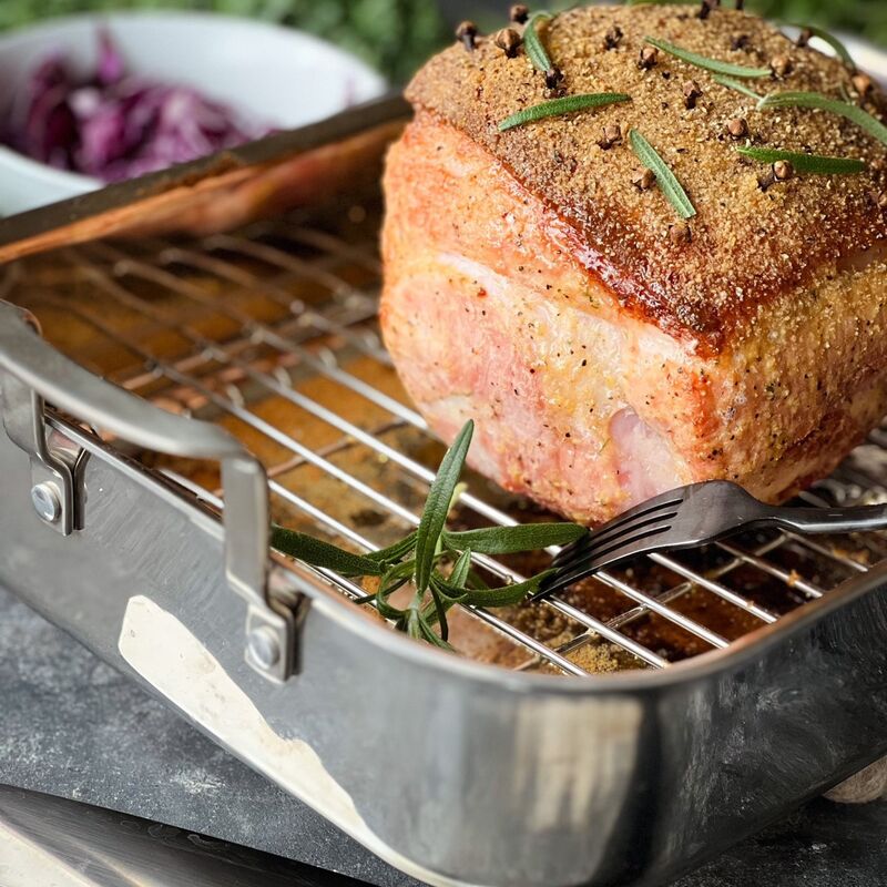 Roaster långpanna med galler 35,5 x 26 cm