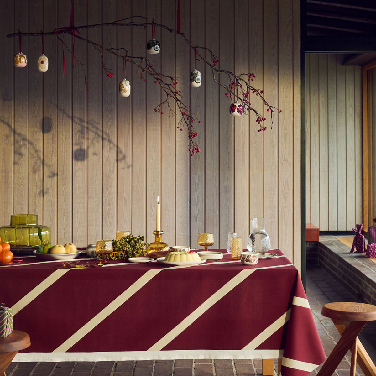 Tiara kulho 2,5 dl, valkoinen/kulta