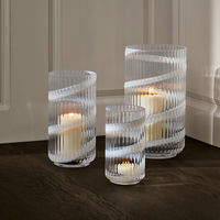 Swirl vase 15,5 cm, hvid