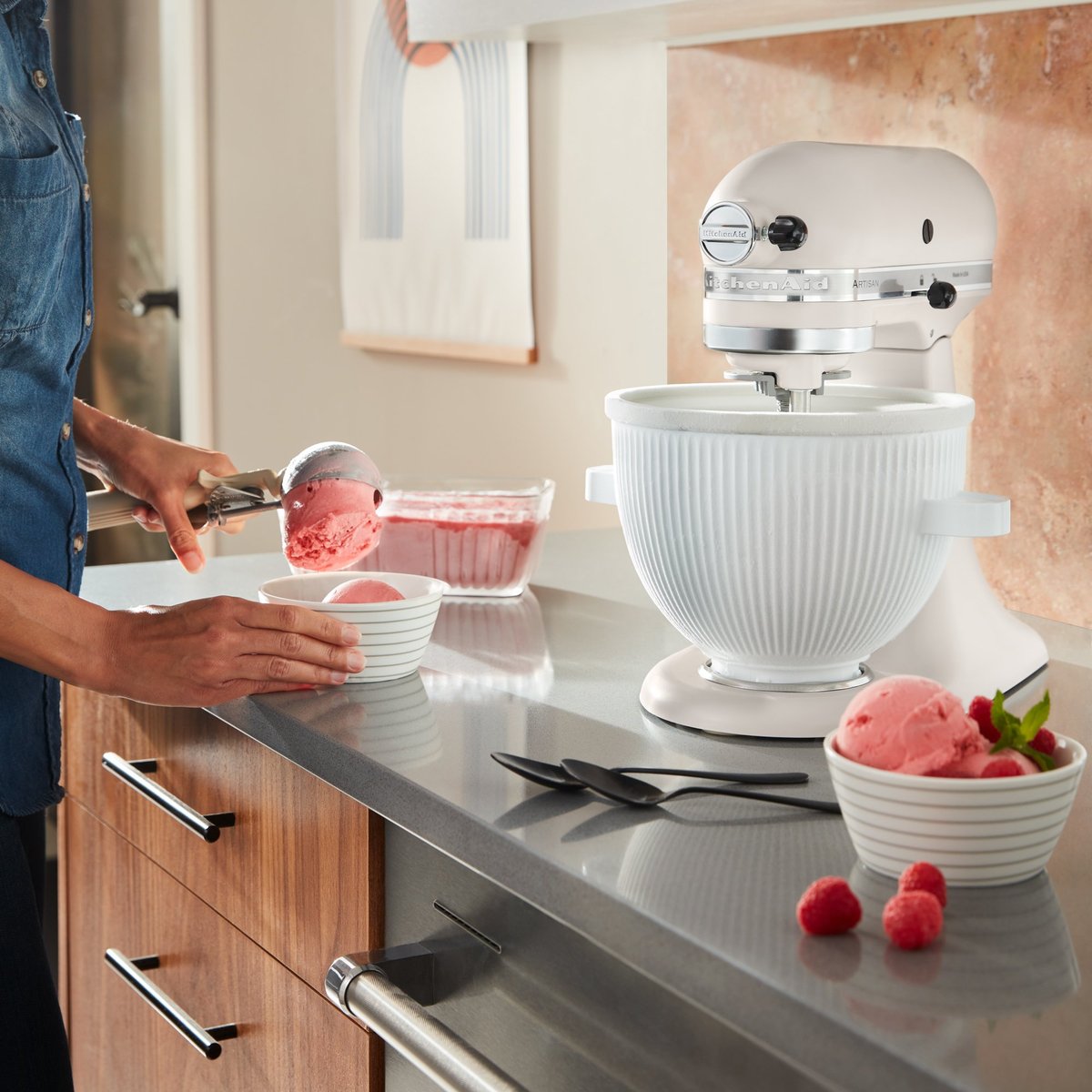 5KSMICM Ice cream maker