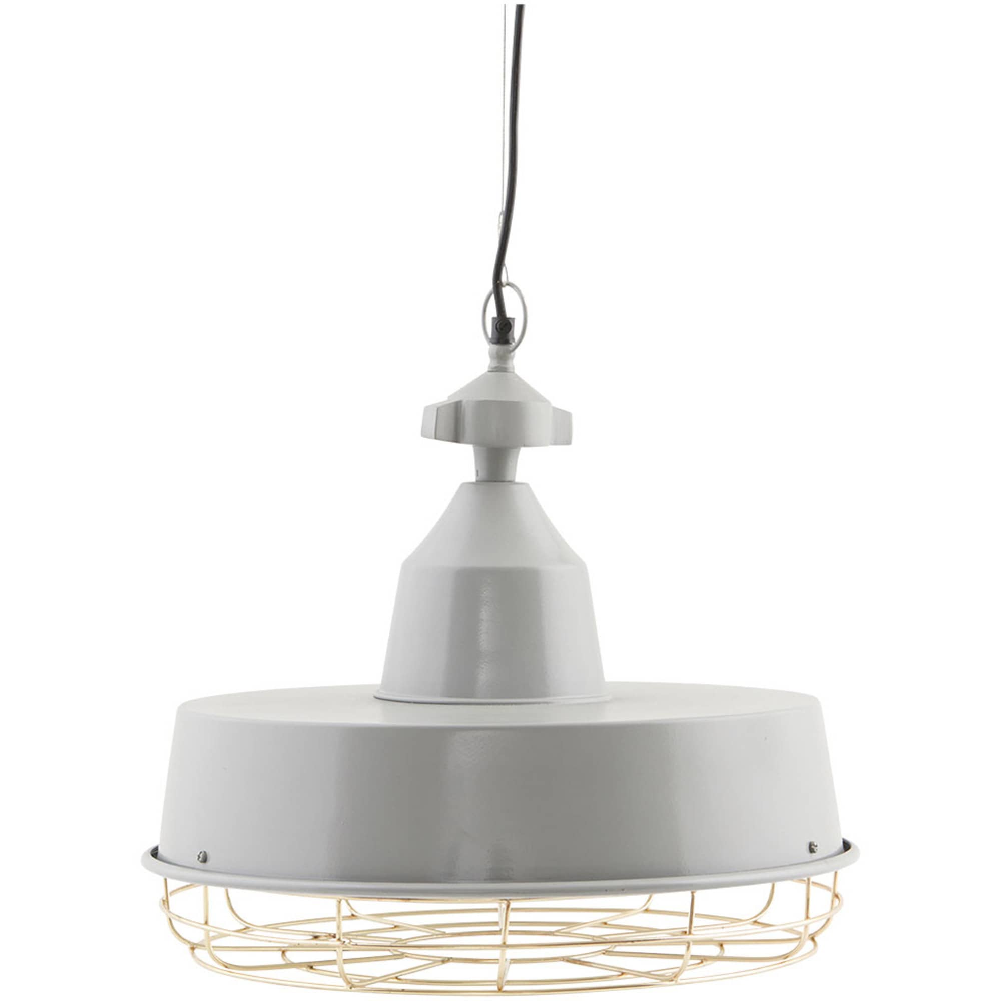 Lampe Grå