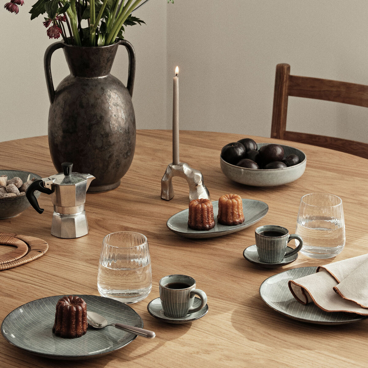 Nordic Sea espressokopp med fat