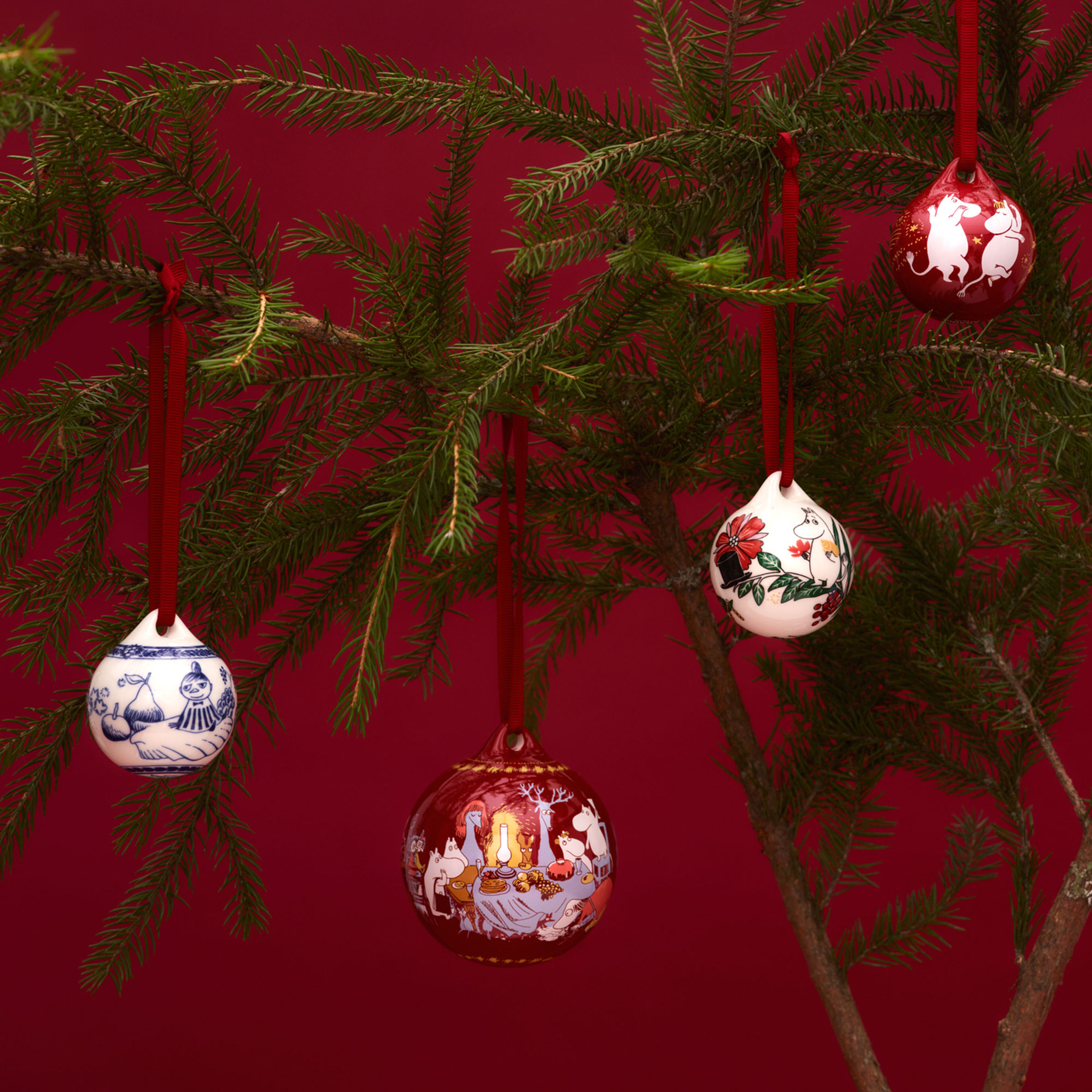 Mummi årets julekule 2025, 8 cm