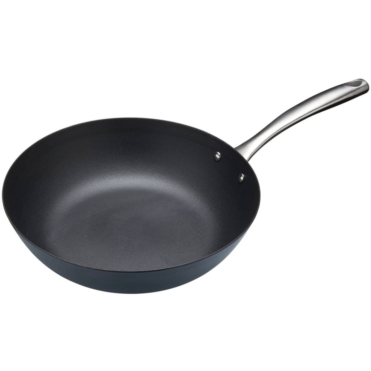 Professionell Wok Induktion 30 cm Non-stick