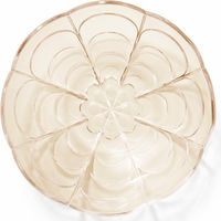 Lily skål, toffee rose, 23 cm