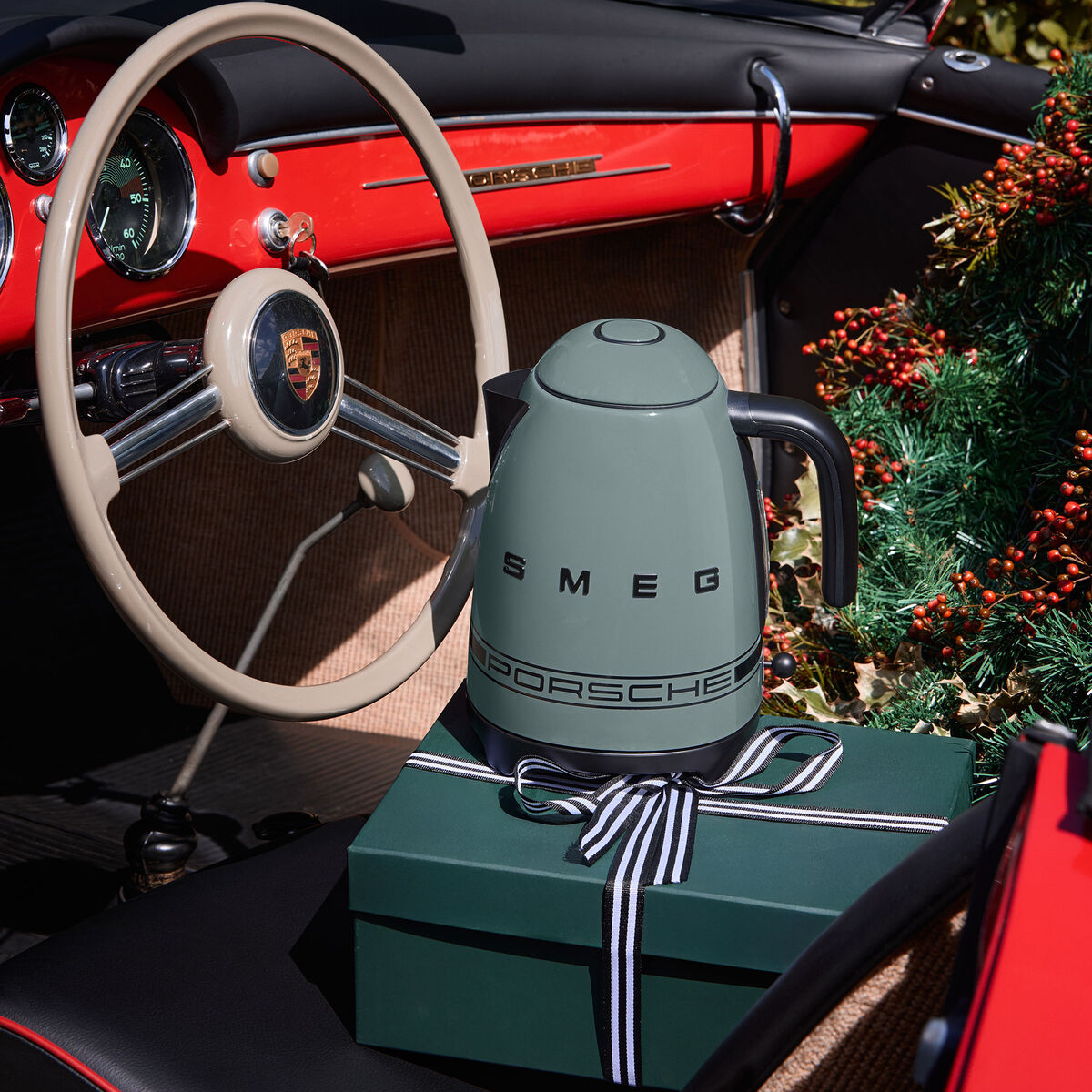 Porsche Special Edition elkedel 1,7 liter, shade green