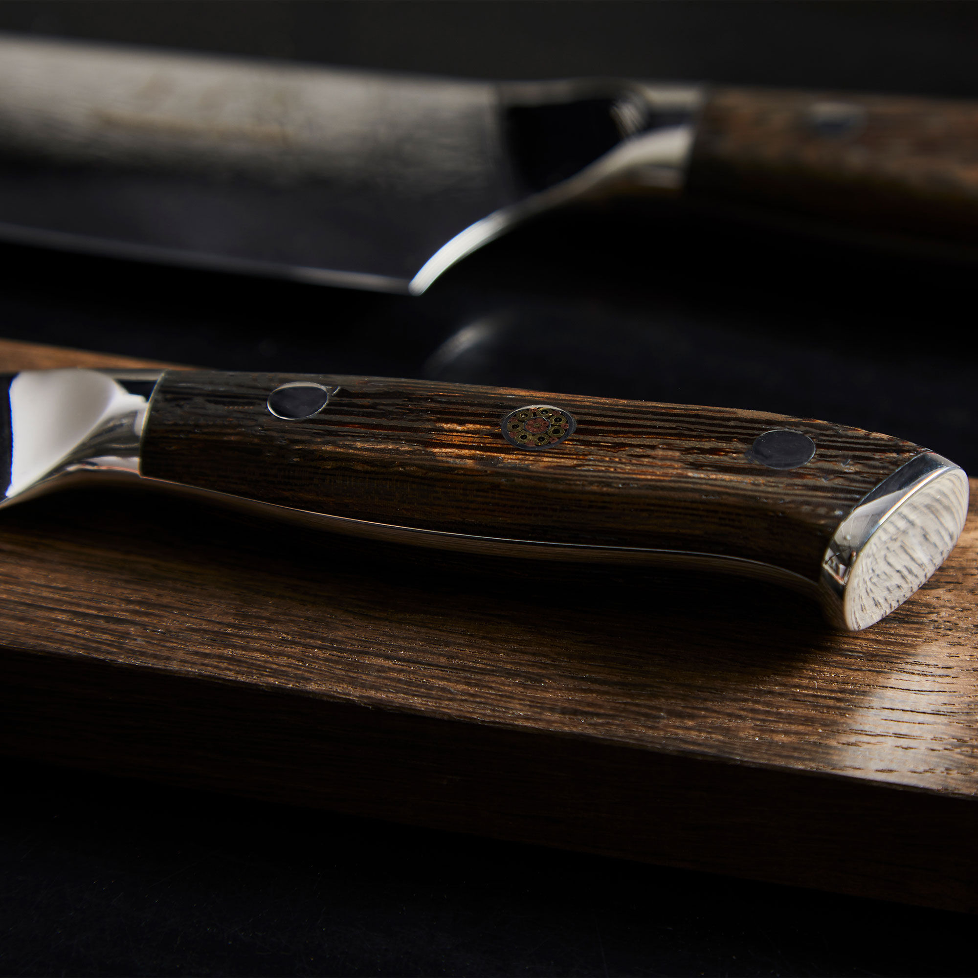 Wengè kokkekniv 32 cm