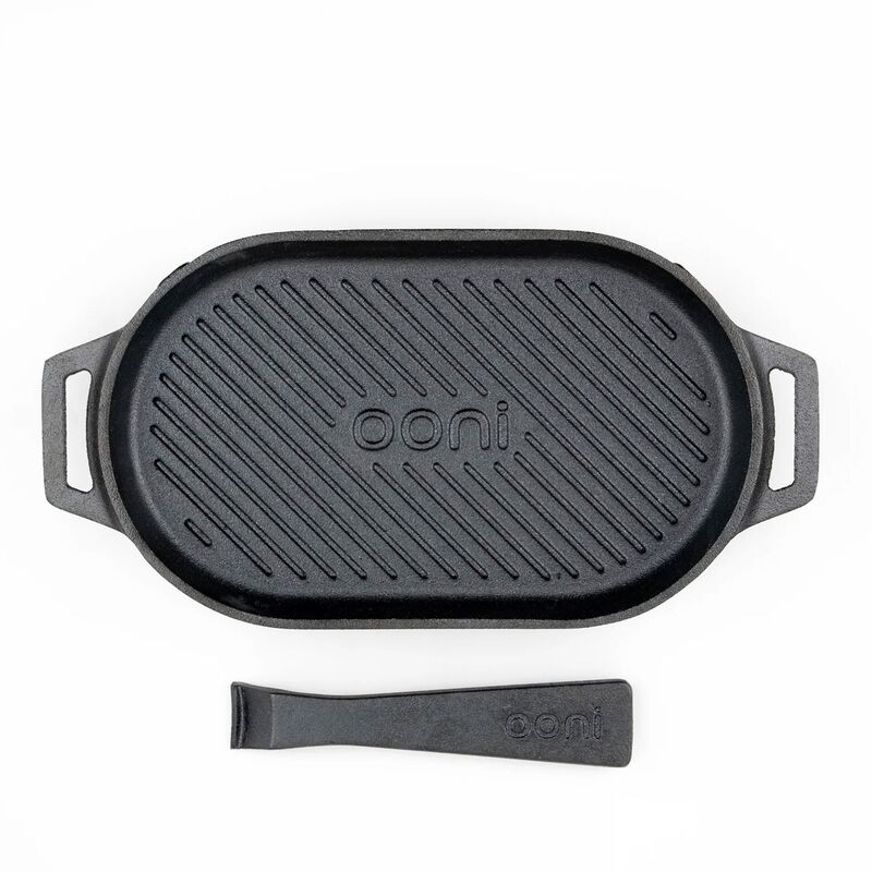 Grizzler grillplatta, gjutjärn