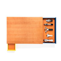 L’Atelier du Vin Le Plateau viinitarvikesetti, kirsikkapuu