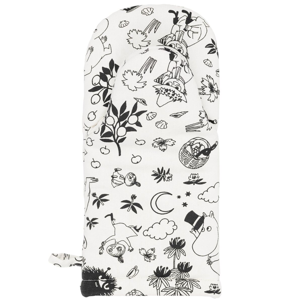 Mummi grytevott, off white