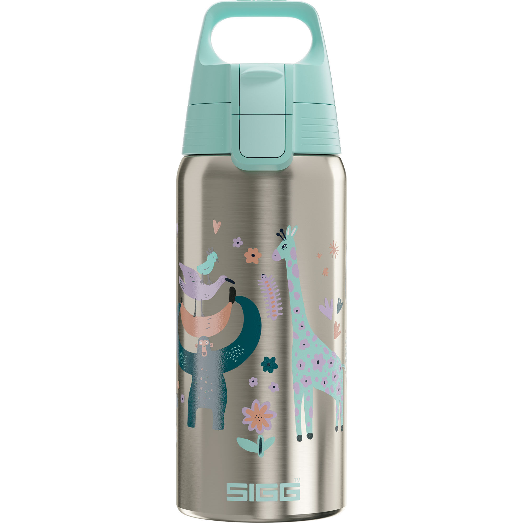 SIGG Shield Therm ONE kids termosflaska 0,5 liter, jungle