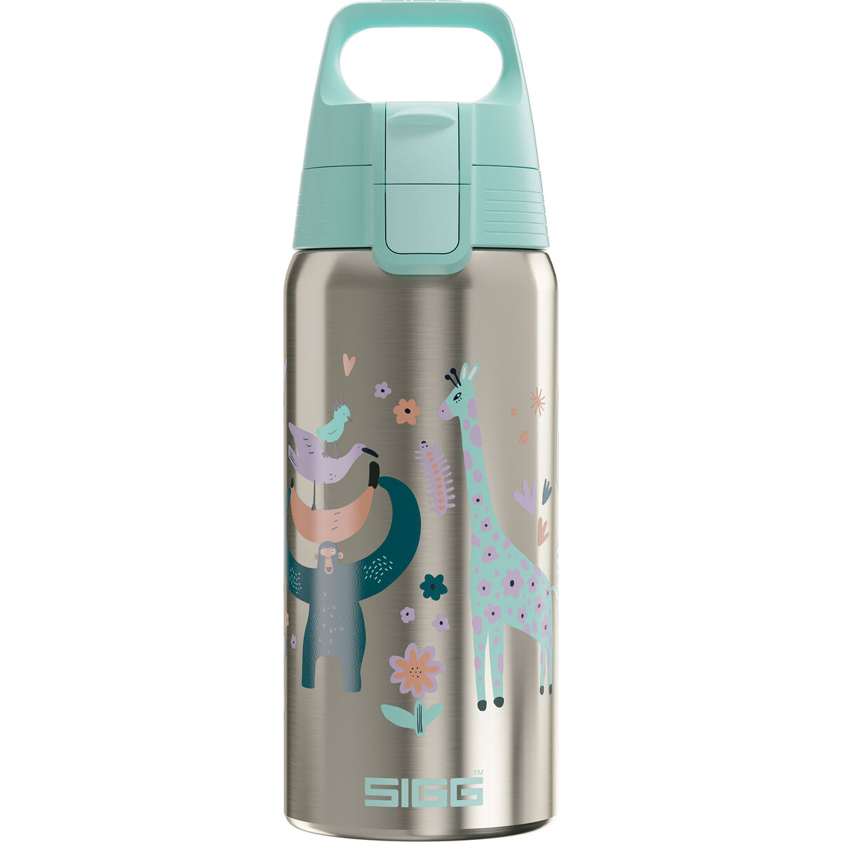 SIGG Shield Therm ONE barn termosflaske 0,5 liter, jungel