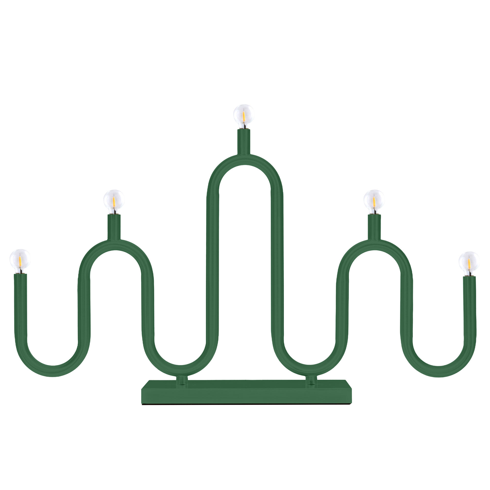 Globen lighting Noel Adventslysestage grøn